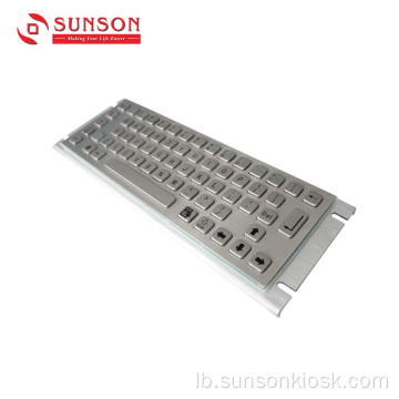 Diebold Metal Keyboard fir Informatiounskiosk
